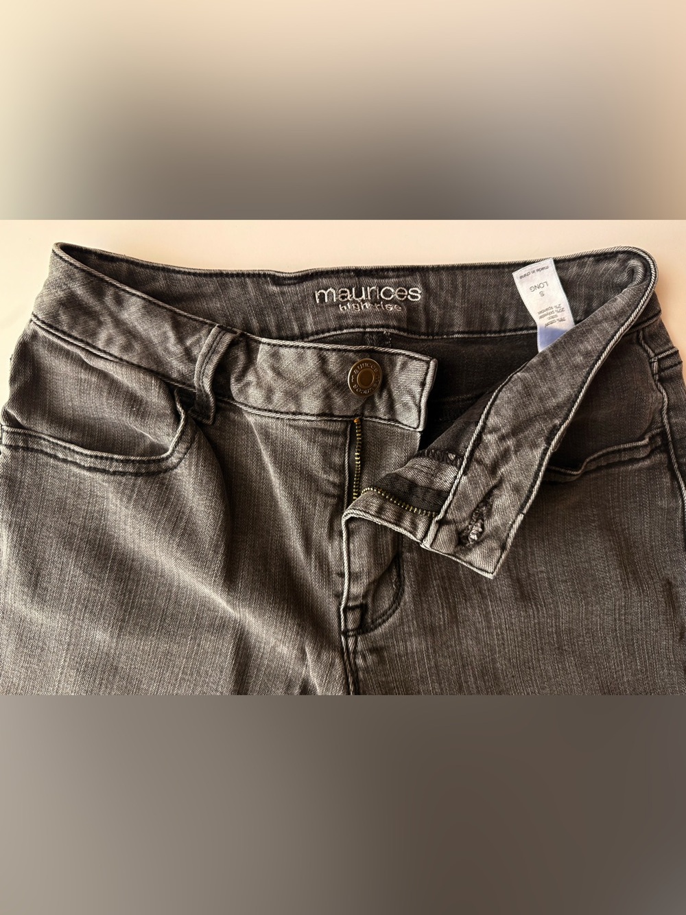 Maurices High Rise Jeggings